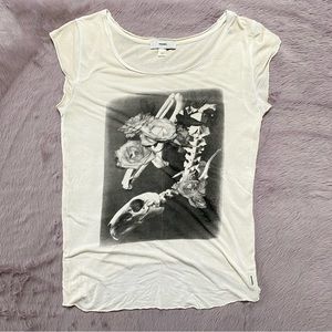 Off white diesel printed shirt